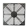 Ventilador de refrigeración de plástico de una sola red 150*150 cubierta de red de ventilador 150mm cubierta de red protectora de plástico para ventilador axial