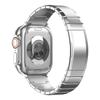 Adequado para Apple Watch S10 Pulseira Ultra2 Lado Chanfrado de Uma Conta Deslizante Liberação Rápida Pulseira de Titânio