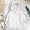 Transfronteiriça 2025 Nova Blusa de Moletom com Capuz Meninos e Meninas Solta Manga Longa Jaqueta Fina Primavera e Outono Estilo Coreano Roupas Infantis Tops Tendência
