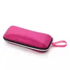 Estojo Quadrado com Zíper para Óculos Estojo Colorido Portátil para Armazenamento de Óculos de Sol Bolsa com Zíper para Óculos de Sol Fabricante de Estojo para Óculos de Miopia
