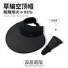 Chapéu Visor Esportivo de Verão da Moda para Venda por Atacado para Mulheres, Chapéu de Sol, Chapéu de Pescador, Novo Chapéu Grande com Aba para Proteção Solar