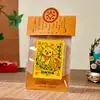 Gato Gato Talismán Carpa Posesión Imán para Refrigerador Regalo de Año Nuevo Tienda de Mascotas Regalo Pequeño Lugar Escénico Souvenir Bendición Cultural y Creativo