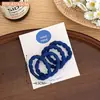 Set de Diademas Elásticas de Colores para Niñas Otoño e Invierno Sujetadores de Cola de Caballo Diademas Básicas Estilo Coreano Bandas Elásticas Accesorios para el Cabello
