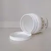 Tanque de polvo fertilizante de boca ancha HDPE 1 kg tanque de comida para perros mascotas tanque de leche en polvo cubo de polvo de gránulos pesticidas