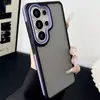 Funda para Teléfono Móvil Samsung S26Ultra de Dos Tonos con Sensación de Piel Adecuada para S25/S24 Mate A55/A07 Transfronteriza A16/A05S