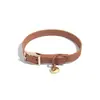 En stock traje de correa y collar impermeable de PVC para perro traje para perro pequeño mediano grande cuerda para pasear perro collar collar