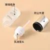 Plateado con Vetas En Stock Botella de Base de Maquillaje Líquido de 40 ml, Botella de Vidrio para Empaque Cosmético, Botella para Loción de Crema Protectora, Botella Dosificadora para Crema BB