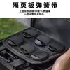 Bolsa de Almacenamiento Dji Action6/5Pro/4/3 Accesorios para Cámara Deportiva Bolsa Portátil Todo en Uno para Filtros con Correa para el Hombro
