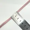Banda Elástica Plana de 6 mm Cordones Elásticos para Zapatos Infantiles para Hombres y Mujeres Negro y Blanco Coloridos Accesorios de Cordones Perezosos Fabricante Mayorista