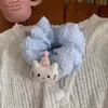 Ligas para el Cabello de Oso de Dibujos Animados para Otoño e Invierno, Lindos Accesorios para el Cabello, Ligas con Moño, Ligas para el Cabello con Moño de Gato, Bandas Elásticas para el Cabello