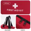 Botiquín de Primeros Auxilios Transfronterizo Bolsa Médica de Tela Oxford Bolsa Portátil de Almacenamiento para Viaje Bolsa de Emergencia Bolsa Médica Portátil para Exteriores
