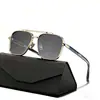 Gafas de Sol Estilo Nuevo 2026 para Hombre, Específicamente para Conducir, Gafas de Sol con Montura Cuadrada Moda Europea y Americana, Gafas para Exteriores con Protección UV, Transfronterizo