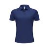 Camisa Polo com Gola Lapela Transfronteiriça Logo Personalizado Roupas para Trabalho em Grupo Camisa de Publicidade Cultural Camiseta de Manga Curta Estampada com Texto e Imagem Bordado