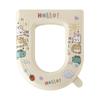 Tapete higiênico à prova d'água e resistente à sujeira Tapete higiênico doméstico à prova d'água Four Seasons Universal Toilet Mat EVE Thickened Toilet Cover Seat Ring