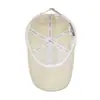 Novo Chapéu de Bico Bordado com Letras de Secagem Rápida Estilo Coreano para Mulheres, Boné de Baseball com Proteção Solar para Emagrecer o Rosto para Homens, Chapéu Casual para Uso ao Ar Livre