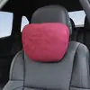 Almohada Cervical para Reposacabezas de Coche, Cojín para Coche, Almohada Cervical, Cojín de Asiento, Almohada para Coche, Soporte Lumbar, Protección para Cintura y Cuello, En el Coche