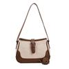 Corea del Sur Nicho Bolso de Axila 2024 Transfronterizo Nuevo Bolso de Mujer Textura Avanzada Bolso de Hombro Bolso Bandolera Cuadrado Horizontal
