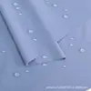 Pantalones de Nailon Chaqueta Tela para Ropa Spandex Elástico en Cuatro Direcciones Transpirable Impermeable Anti-arrugas Agradable al Tacto Tela para Ropa de Diseñador