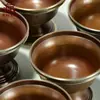 Buda Yuan Huifu Juego de Cuencos de Bronce Cuenco de Suministro de Agua para el Hogar Taza de Suministro de Agua Suministros de Buda Decoración del Hogar