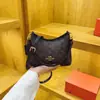 Bolso Pequeño Cruzado de Alta Gama para Mujer 2026 Nuevo Bolso Tote Estampado Ropa Europea y Americana Bolso Cruzado Pequeño de Hombro Único con Temperamento