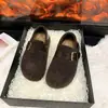 Mula de Invierno con Forro de Terciopelo y Tacón Oculto Zapatos de Algodón para Mujer 2026 Nuevos sin Cordones de Dos Vías Cálidos Zapatos de Algodón con Tacón Cerrado Zapatos Postparto