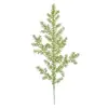 Decorações de Natal Folhas Verdes Recortes Galhos de Pinheiro Guirlanda para Árvore de Natal Feito à Mão DIY Plantas Verdes Artificiais de Plástico Atacado