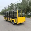 Fabricante Directo de Carros Eléctricos Turísticos de 14 Plazas Suministra Nuevos Vehículos Eléctricos Puros Turísticos de Largo Alcance en Color y Varios Estilos