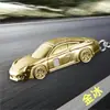 Llavero de Coche Deportivo Personalizado Encendedor Recargable con Linterna Encendedor de Cigarrillos Multiusos a Prueba de Viento Grabado para Novio Moderno