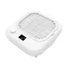 Colector de Polvo para Uñas sin Escobillas Nuevo Producto Transfronterizo Portátil Recargable Alta Potencia Turbo-Ajustable Colector de Polvo para Uñas Venta al por Mayor