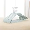 Cabides de Plástico Espessos, Antiderrapantes, de Ombro Largo para Uso Doméstico, que Não Marcam, para Ternos e Roupas de Adulto