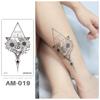 Tengo Gama Completa de Calcomanías de Tatuaje de Flores Sencillas Calcomanías de Tatuaje Impermeables Realistas Fábrica Social de Rosas Venta al por Mayor Calcomanías de Tatuaje Oscuro
