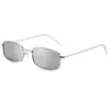 Gafas de sol cuadradas de montura pequeña de nueva personalidad transfronterizas moda retro para hombres y mujeres tendencia