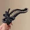 Pinza Grande de Pato para el Cabello para Mujeres, Adecuada para Peinados Recogidos en la Parte Trasera de la Cabeza, para Cabello Fino, Pinza Superior, Pinza para Flequillo, Pinza Lateral, Accesorio para el Cabello, Pasador