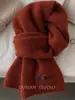 Novo Cachecol de Lã Mesclada Tricotado com Bordado de Cachorro Dachshund 2025 Feminino Outono e Inverno Estudante Quente e Mais Fácil de Combinar