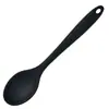 Cuchara de Silicona para Cocinar en la Cocina, Cuchara de Silicona, Cuchara Densa, Cuchara para Arroz, Colador Pequeño, Cuchara para Ensalada, Utensilios para Mezclar Ensaladas