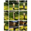 Jardín de Patio Exterior Comunidad Villa Paisaje Lámpara de Césped Lámpara de Paisaje LED Lámpara de Césped Aluminio Otro Muñeco de Nieve