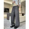Pantalones de Pierna Curva con Caída de Estilo Old Money, Tendencia Otoño 2026, Pantalones Casuales Sueltos Versátiles, Pantalones de Color Sólido Talla Grande