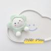 Broche de muñeco de peluche de dibujos animados Sanrio con melodía de flor, Yugui Dog Star, accesorios de decoración para bolsos de estudiante