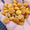 Cuentas Sueltas de Ábaco de Jade de Cera de Abeja Artificial Flotantes Fluorescentes para Agua Salada Cuentas Espaciadoras de Color Bronce Antiguo Accesorios de Joyería para Pulseras