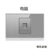 Tomada Padrão Americano com Interruptor 16A Estilo Americano 110V Painel de Tomada Multifuncional Sul-Americano com Interface USB Painel de Tomada