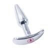 Plug Anal de Metal con Ancla, Juguete de Bolas, Dispositivo de Masturbación Expansible Compartido para Hombre y Mujer, Juguete Sexual para Adultos
