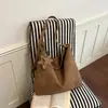 Bolsa de Palha Tecida Retro Melaleuca Feminina 2026 Nova Tendência Moda Coreana Bolsa Tote Grande Capacidade Bolsa de Ombro Único Saco