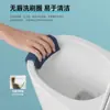MEIKA Inodoro Cerámico Sifónico de Alto Rendimiento Superficie Esmaltada Limpieza Rápida Baño Inodoro T8305