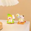Caixa Surpresa Luminous Life Little Meow Gato Fofo Criativo Giratório Presente para Crianças Decoração de Escritório