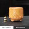 Forno de Incenso Cerâmico Vermelho/Celadon/Folhas Mortas/Montanha Nevada Série Qianli Jiangshan Forno de Incenso Cerâmico