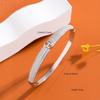 Alta Edição H Aijia Europeu e Americano Venda Quente Luz de Luxo de alta qualidade Pulseira de Diamante Flor Estrela Abertura Moda High-end Pulseira