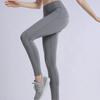 Pantalones de Yoga de Cintura Alta para Control de Abdomen para Mujer, Mallas Deportivas Elásticas y Transpirables, Largo 7/8 para Correr y Gimnasio