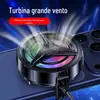 2026 Novo Modelo Tl11 Resfriador de Celular, Encaixável Plug-in Luz de Três Cores, Ventilador de Resfriamento com Vento Forte e Resfriamento Furacão