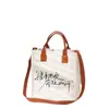 Bolsas de Lona de Alta Qualidade com Logos Personalizados, Pedido Urgente para Presentes, Exposições, Eventos, Escolas e Bolsas Tote para Publicidade Corporativa