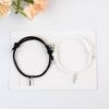 Pulseiras de Casal com Atração Magnética, um Presente Criativo para Estudantes, Homens e Mulheres, Linha Milão, Votos de Amor, Frescas e Doces